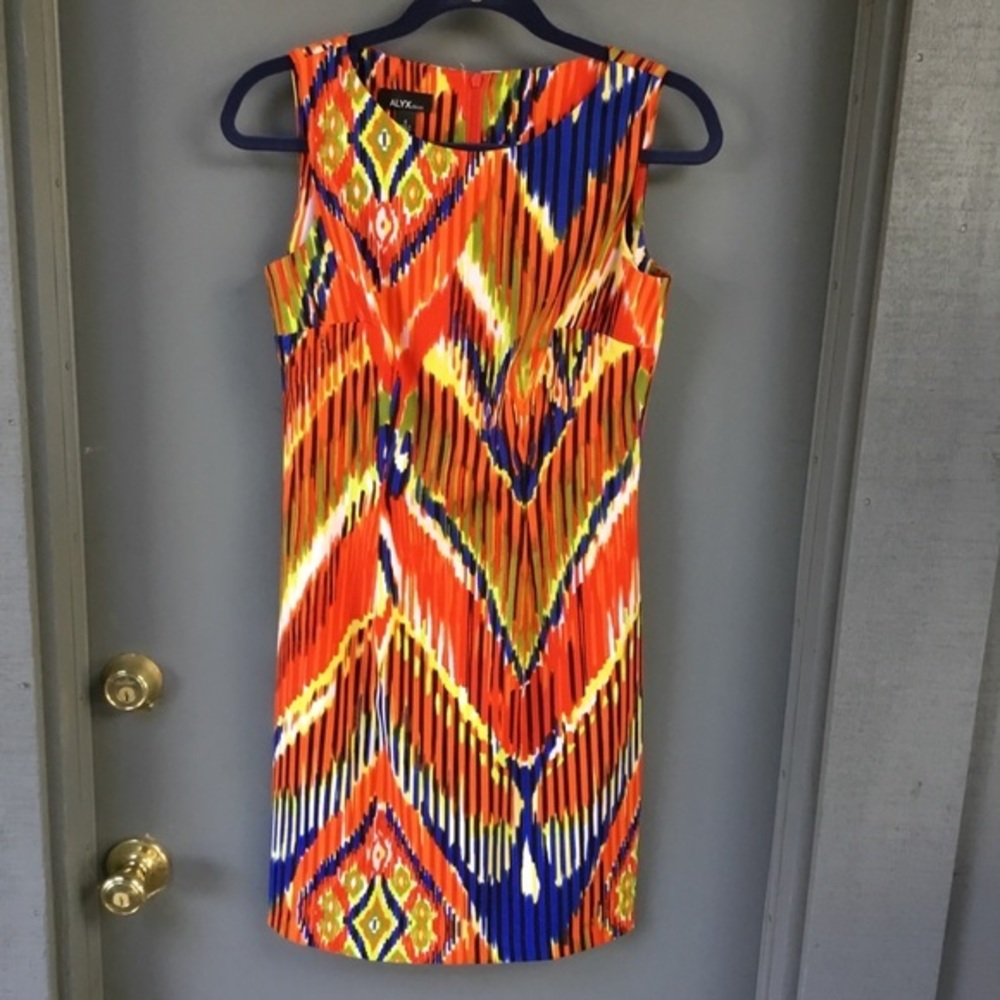 Alyx sleeveless sheath dress-chic and flattering